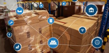 Smart warehouse management system with innovative internet of things technology